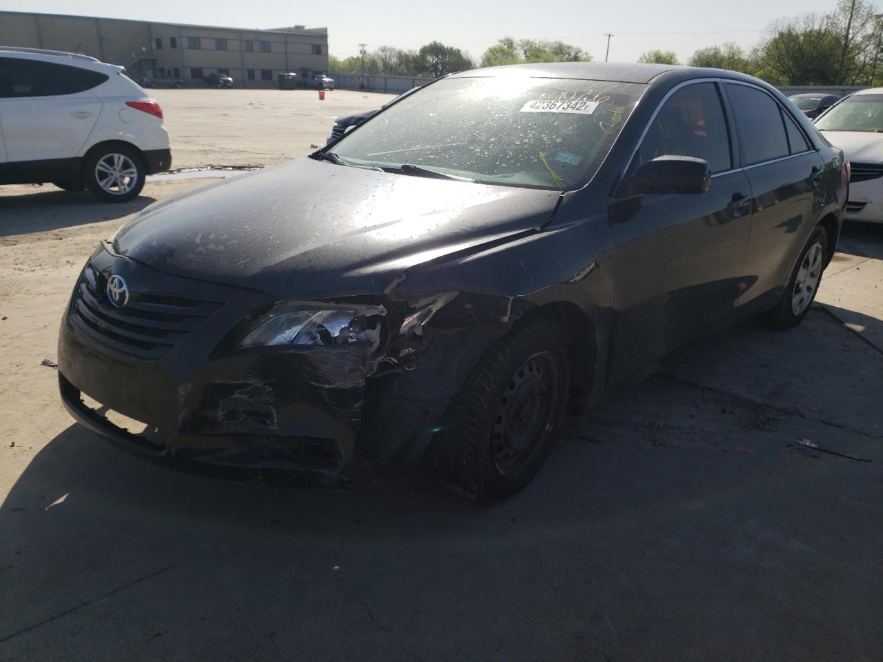 Photo 2 from auction – 2008 TOYOTA CAMRY CE with VIN 4T4BE46KX8R020756