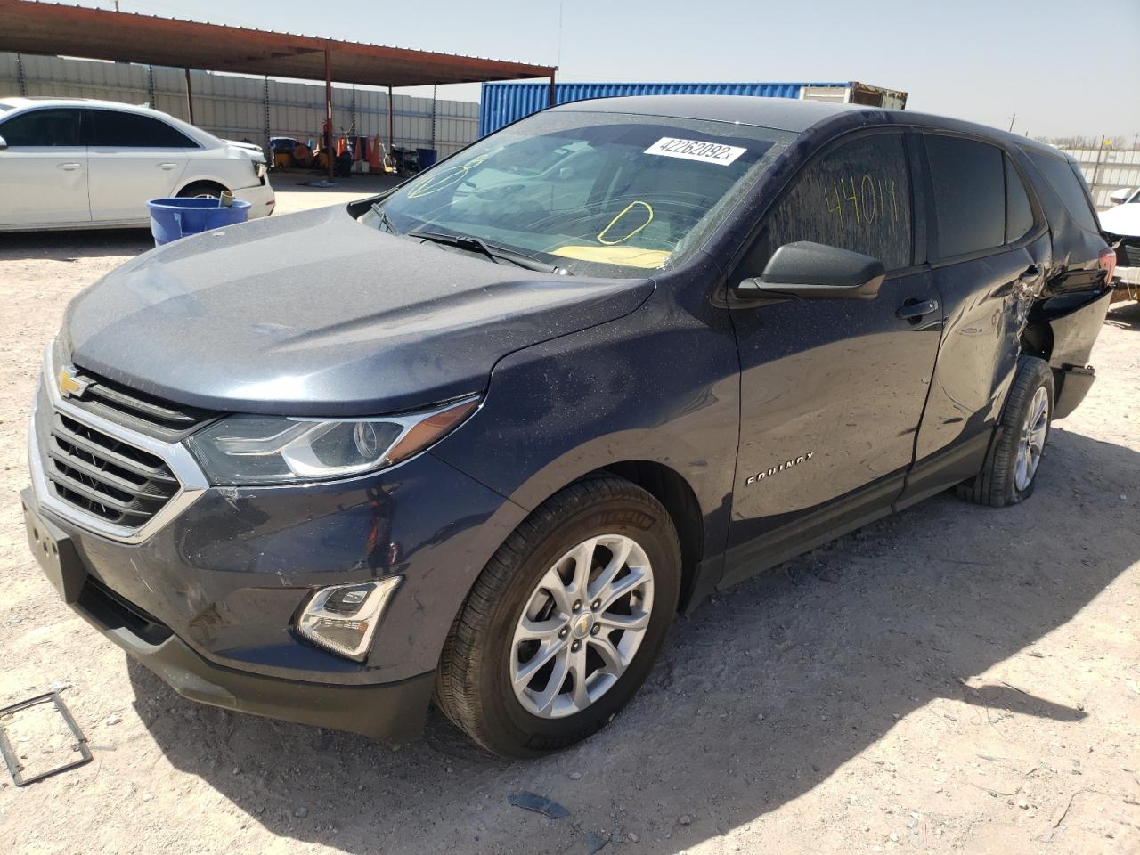 Photo 2 from auction – 2019 CHEVROLET EQUINOX LS with VIN 3GNAXHEV3KL283039