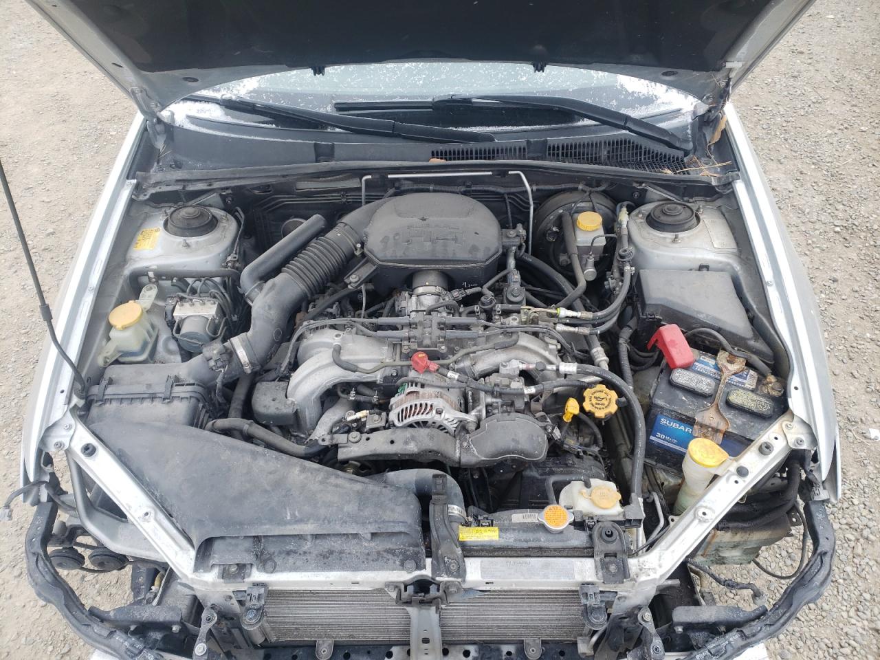 Photo 7 from auction – 2005 SUBARU LEGACY 2.5 with VIN 4S3BL616457227664