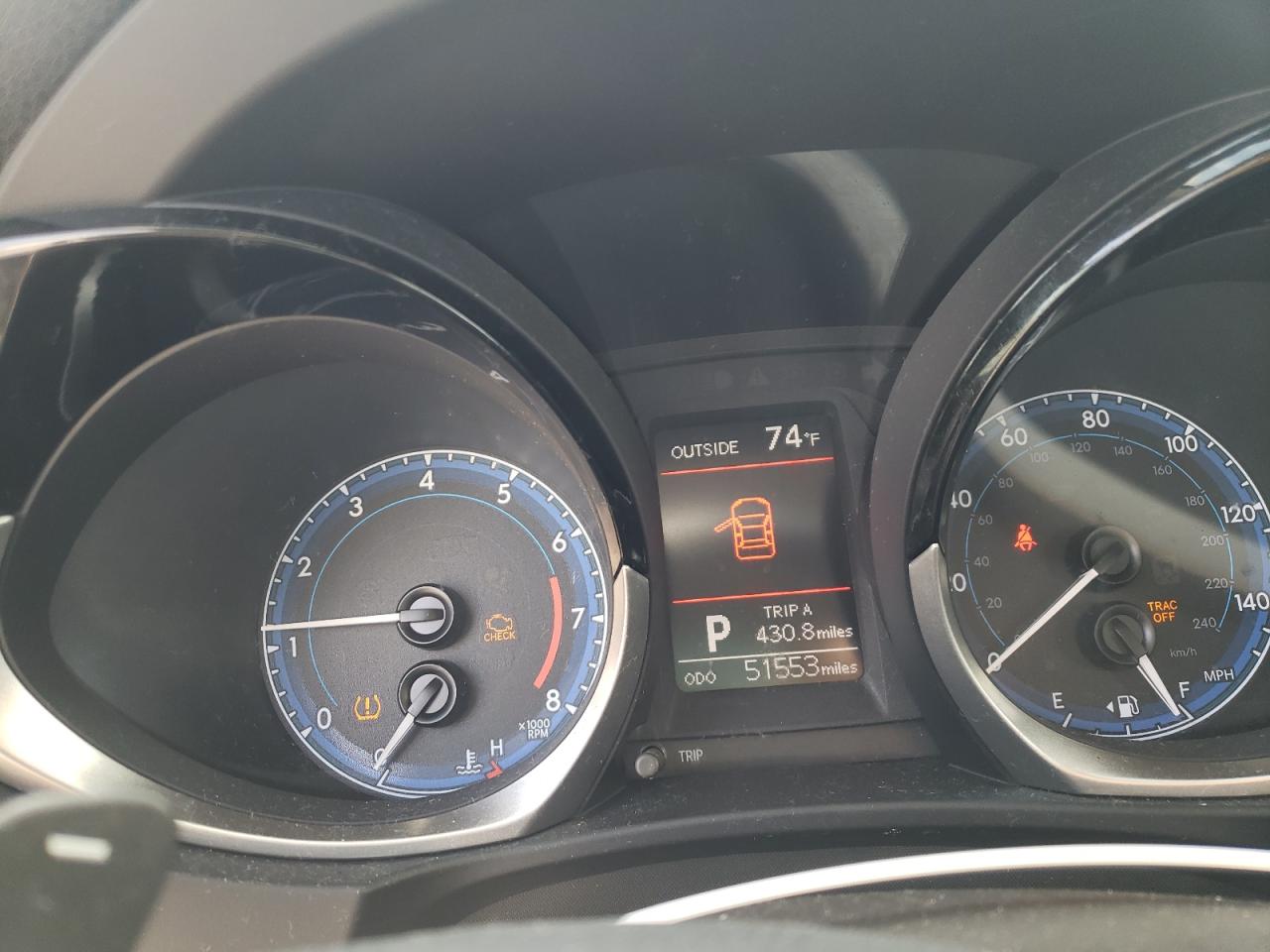 Photo 8 from auction – 2016 TOYOTA COROLLA L with VIN 2T1BURHEXGC625135