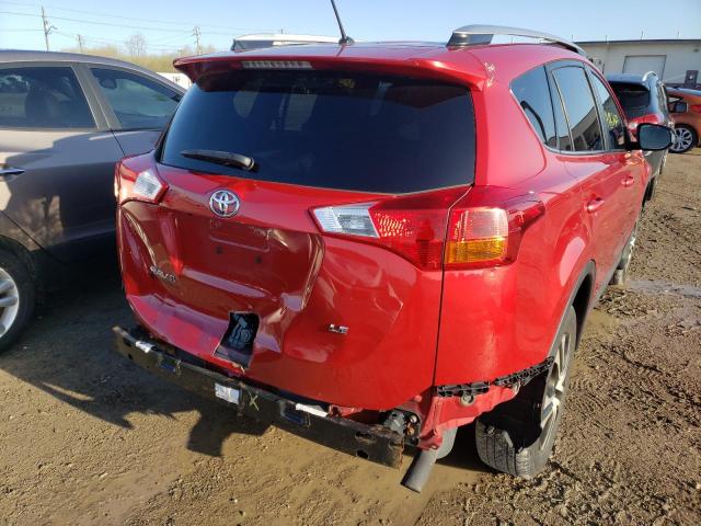 Photo 9 from auction – 2015 TOYOTA RAV4 LE with VIN 2T3ZFREV5FW203260