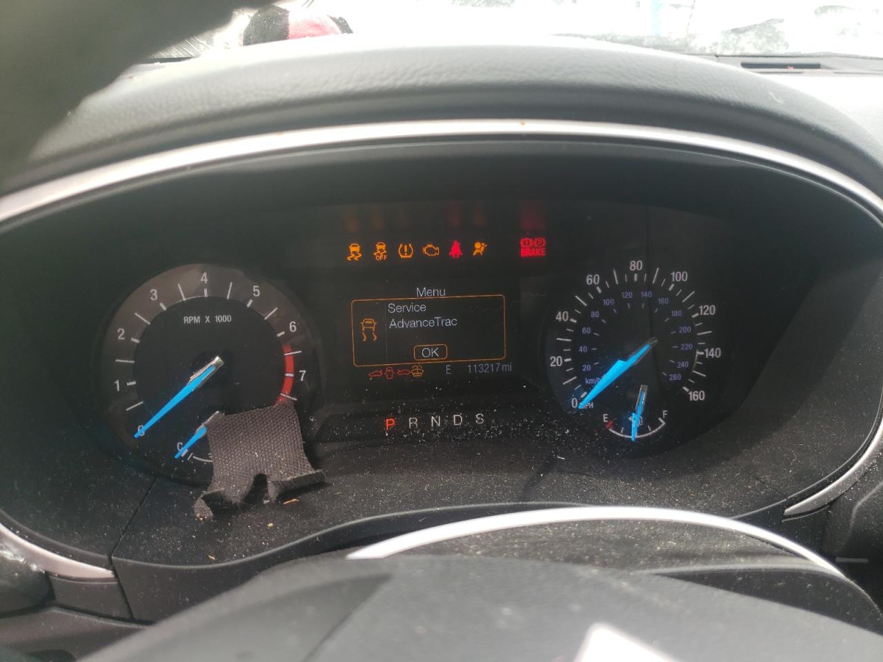 Photo 8 from auction – 2016 FORD FUSION SE with VIN 3FA6P0T98GR208255