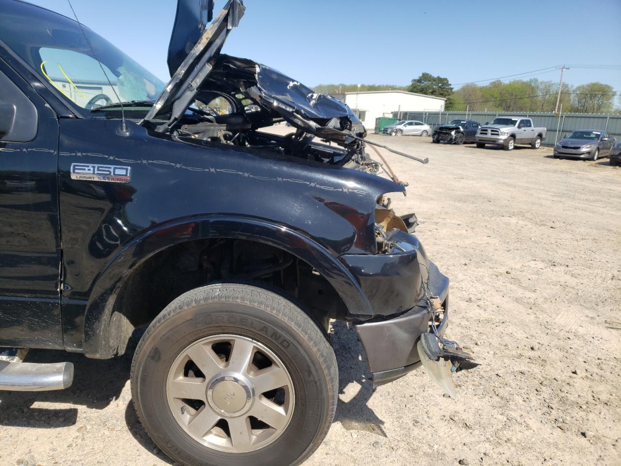 Photo 9 from auction – 2007 FORD F150 SUPER with VIN 1FTPW14V77KD56842