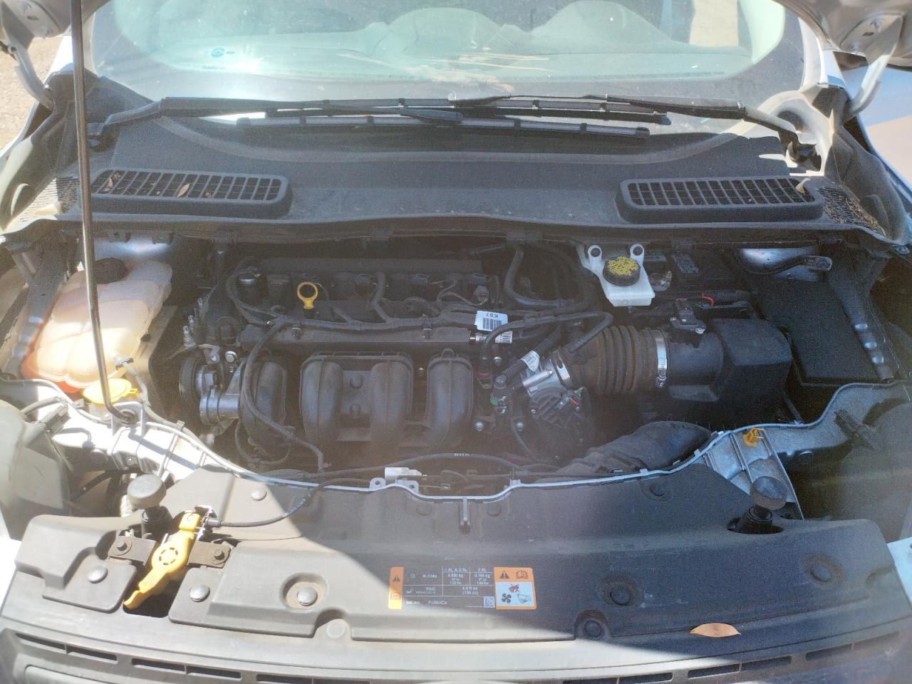 Photo 7 from auction – 2016 FORD ESCAPE S with VIN 1FMCU0F71GUB88922