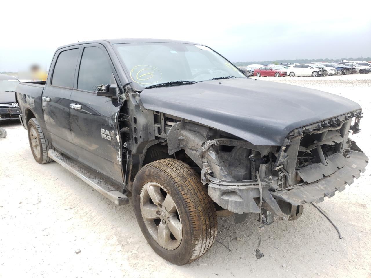 RAM 1500 SLT 2015 with VIN 1C6RR6LT4FS634468 - Photo from auction