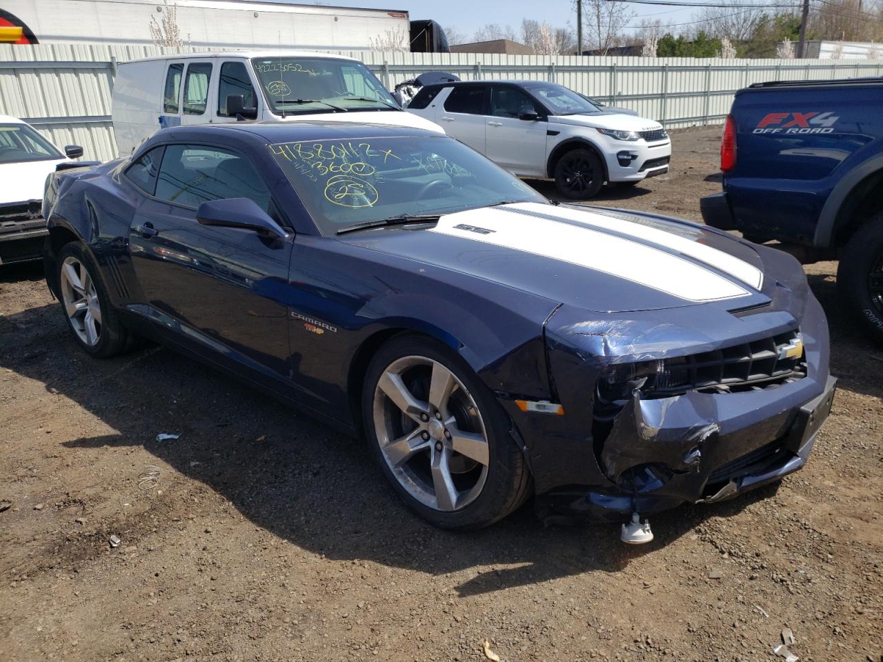 CHEVROLET CAMARO 2SS 2011 with VIN 2G1FT1EW4B9142941 - Photo from auction