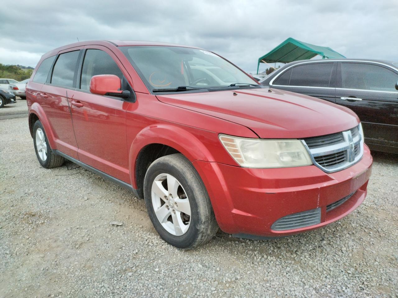 DODGE JOURNEY SX 2009 with VIN 3D4GG57VX9T600343 - Photo from auction