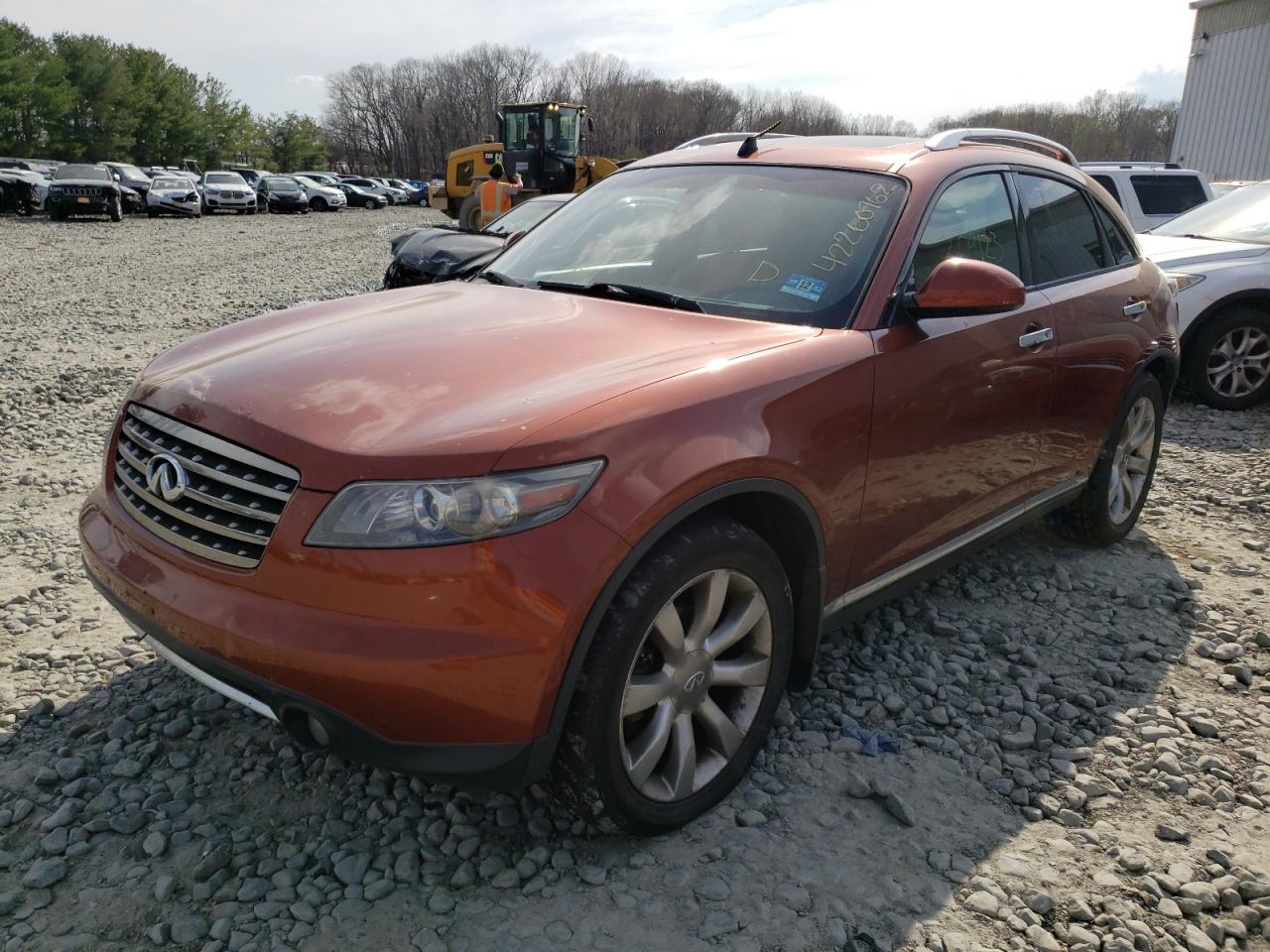 Photo 2 from auction – 2006 INFINITI FX35 with VIN JNRAS08W56X200184