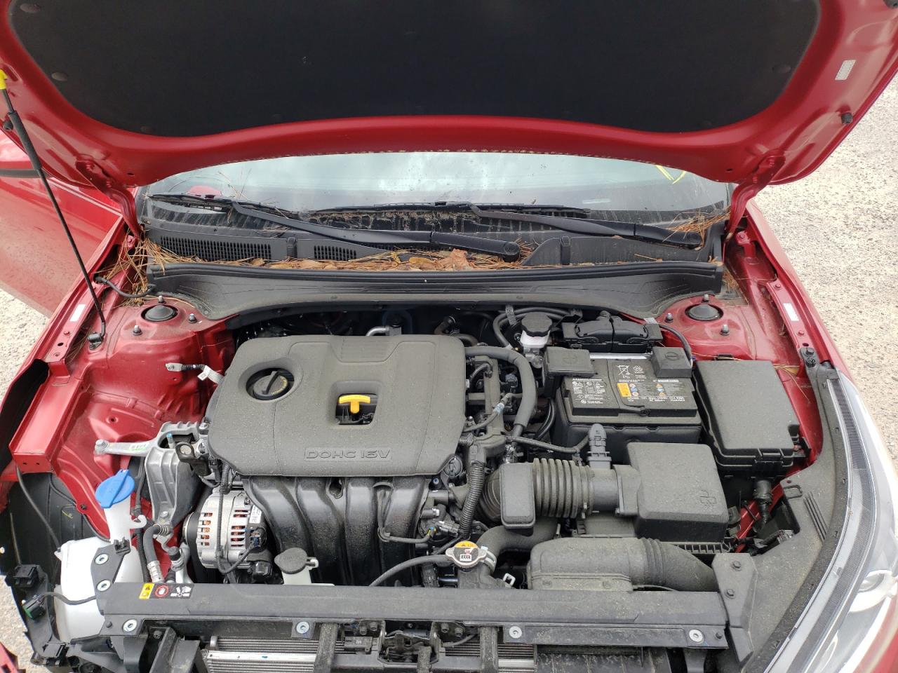 Photo 7 from auction – 2021 KIA FORTE FE with VIN 3KPF24AD2ME367153
