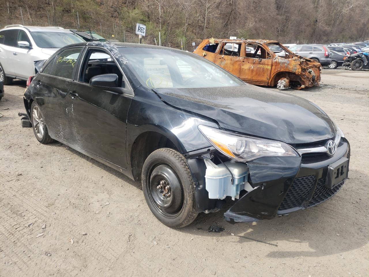TOYOTA CAMRY LE 2017 with VIN 4T1BF1FK5HU634457 - Photo from auction