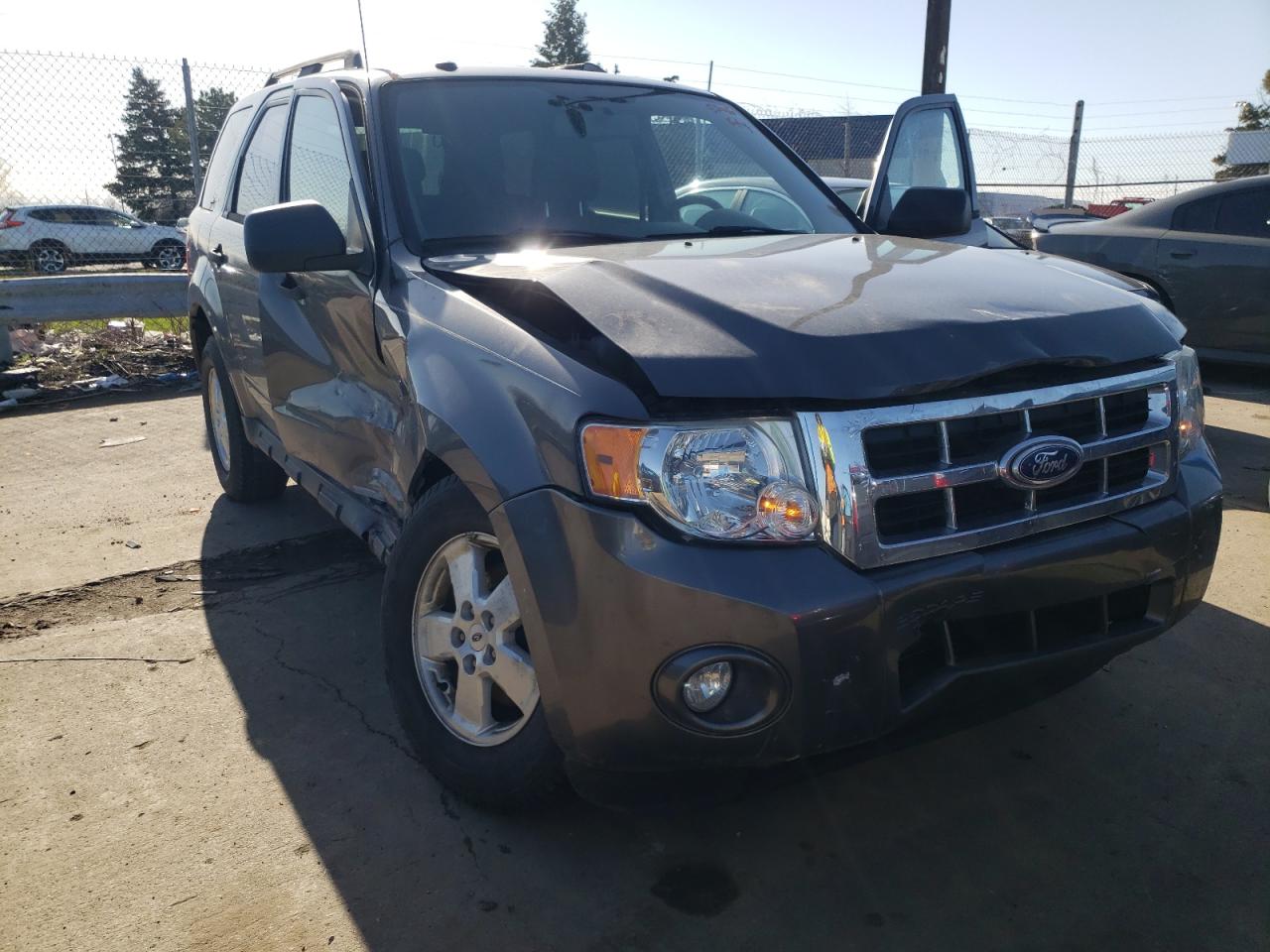 FORD ESCAPE XLT 2010 with VIN 1FMCU0D73AKC65246 - Photo from auction