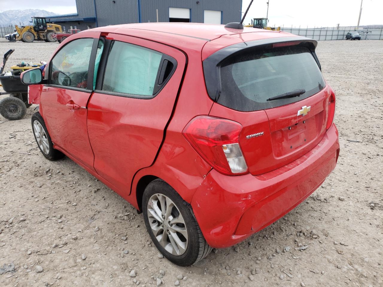 Photo 3 from auction – 2021 CHEVROLET SPARK 1LT with VIN KL8CD6SA4MC717072