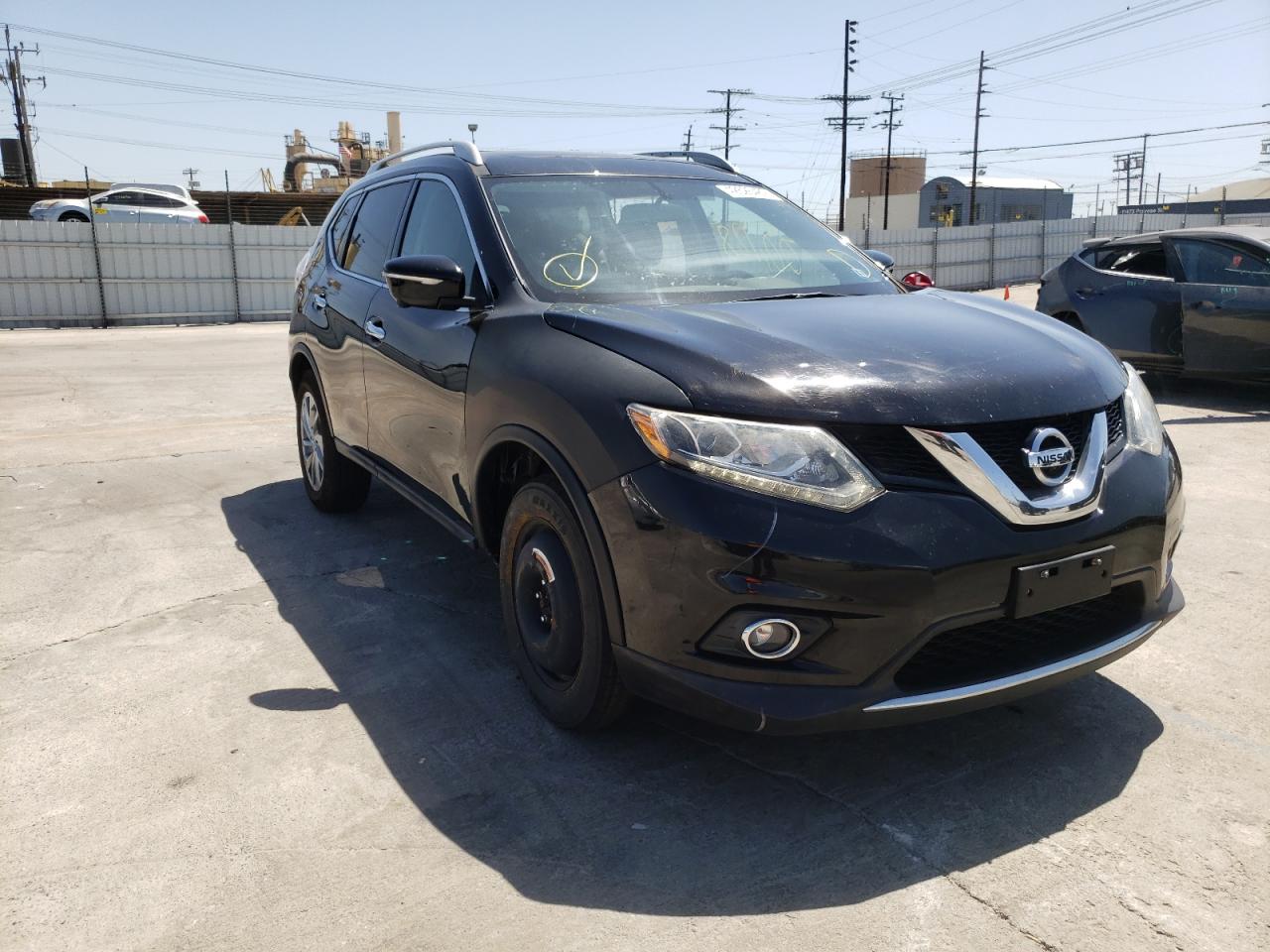 NISSAN ROGUE S 2015 with VIN 5N1AT2MV2FC769342 - Photo from auction