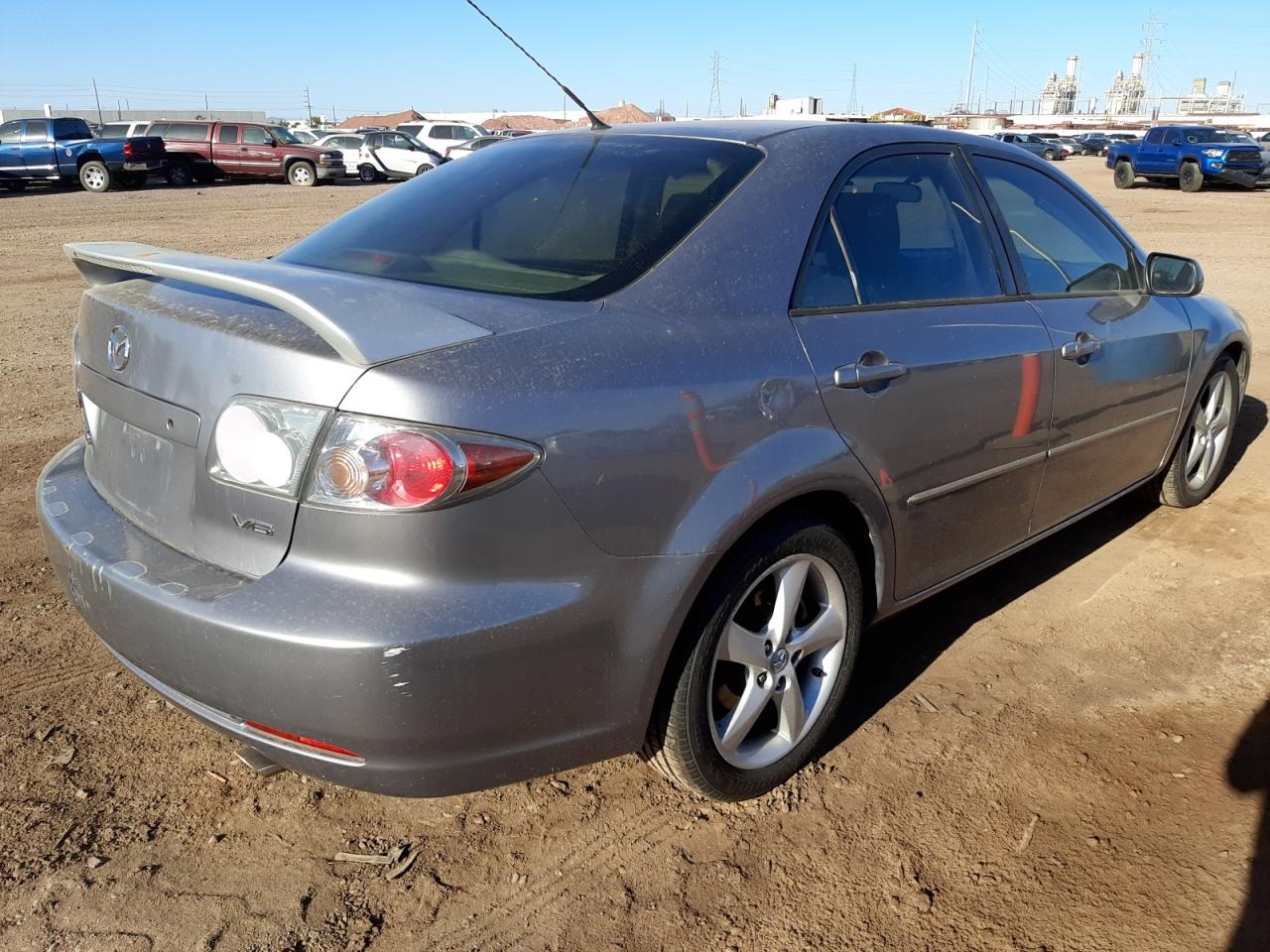 Photo 4 from auction – 2006 MAZDA 6 S with VIN 1YVHP80D265M70715