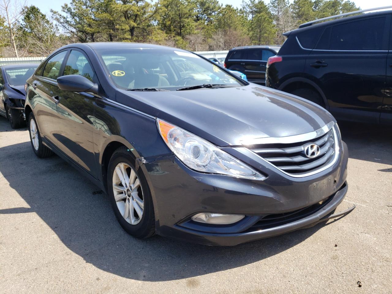 HYUNDAI SONATA GLS 2013 with VIN 5NPEB4AC3DH769777 - Photo from auction