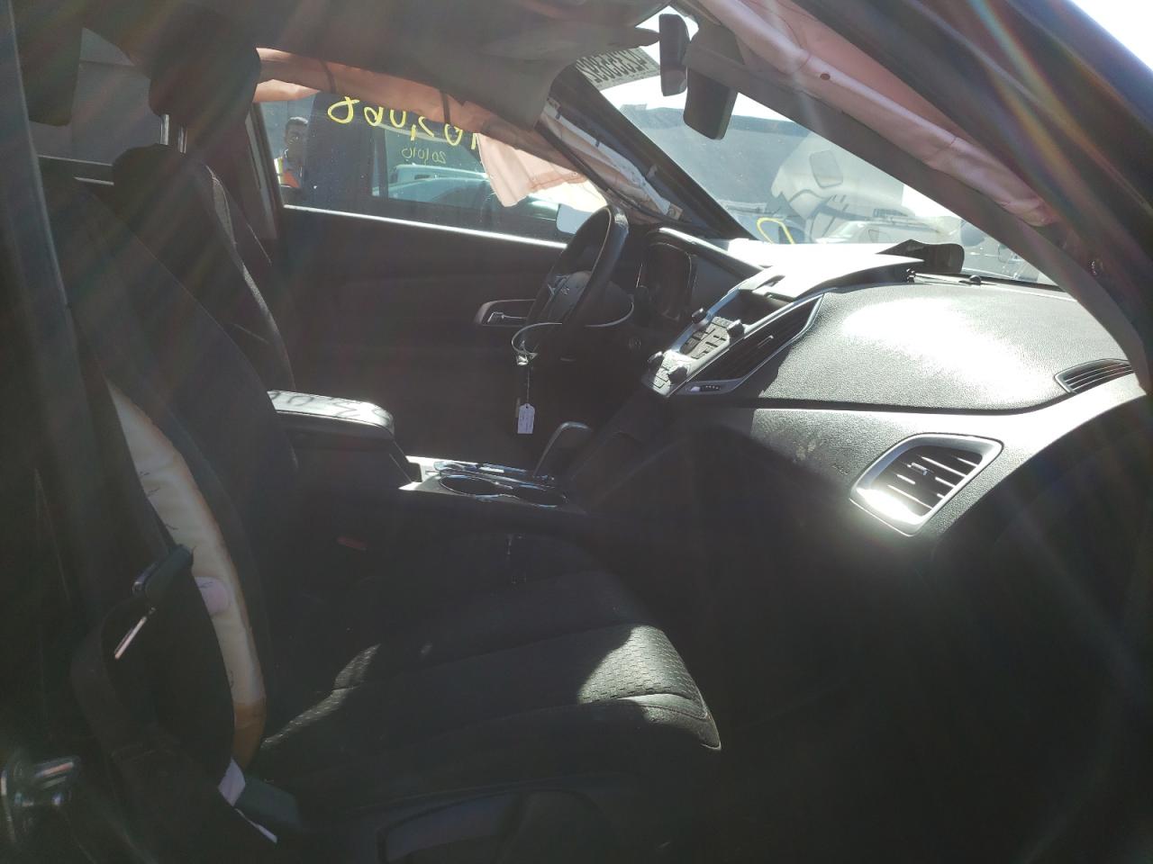 Photo 5 from auction – 2011 GMC TERRAIN SL with VIN 2CTALMEC0B6335506