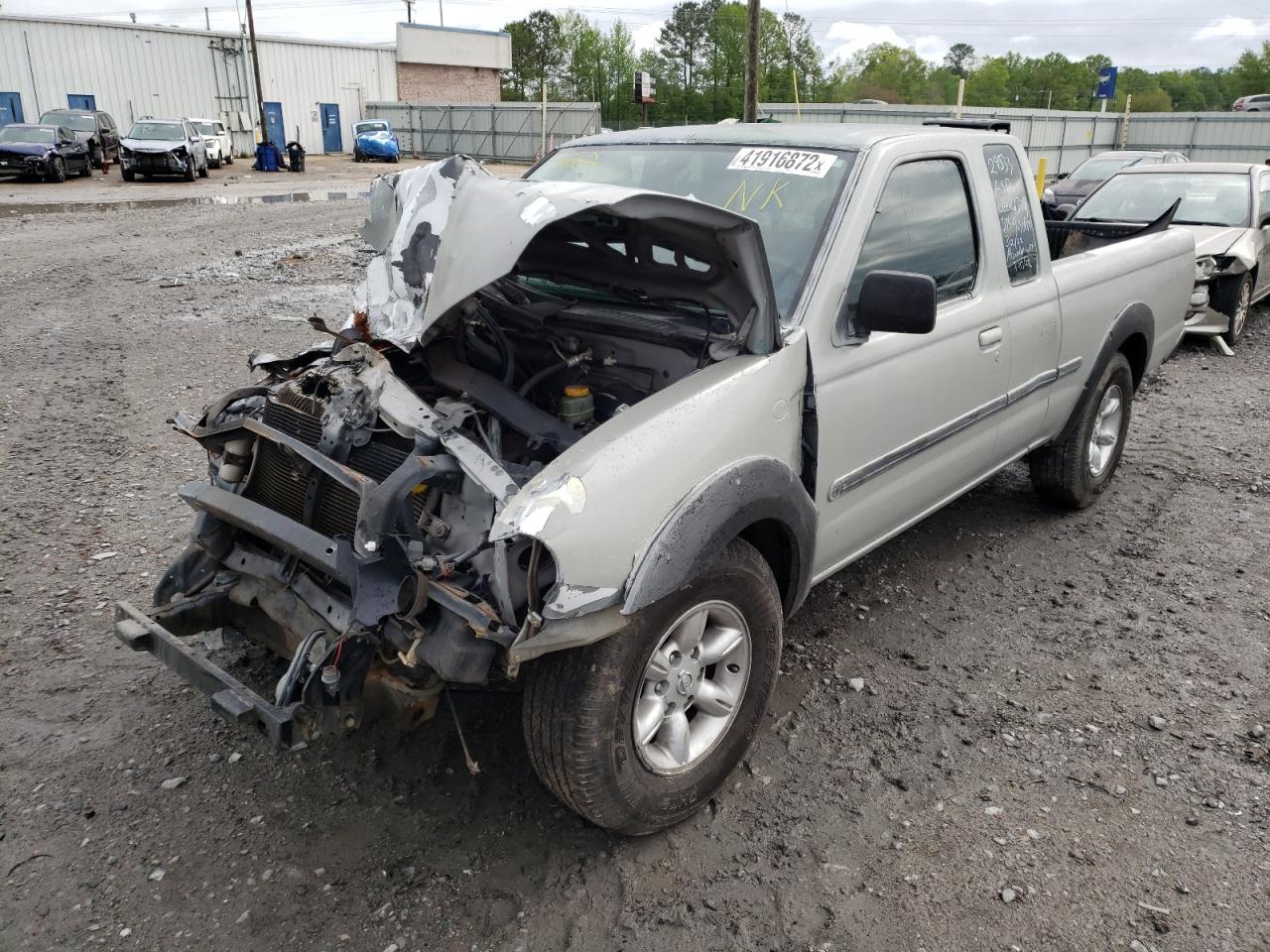 Photo 2 from auction – 2002 NISSAN FRONTIER with VIN 1N6DD26S22C339433
