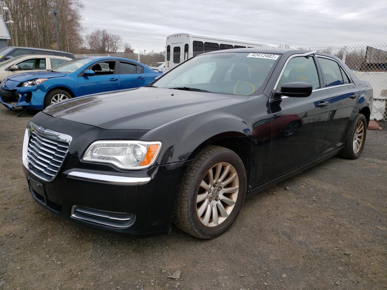 Photo 2 from auction – 2012 CHRYSLER 300 with VIN 2C3CCAAG8CH105198