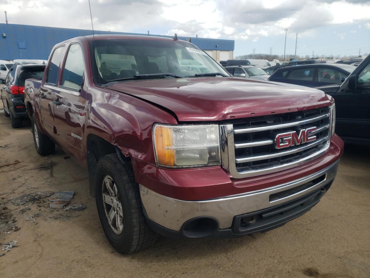 GMC SIERRA K15 2013 with VIN 3GTP2VEA5DG293547 - Photo from auction