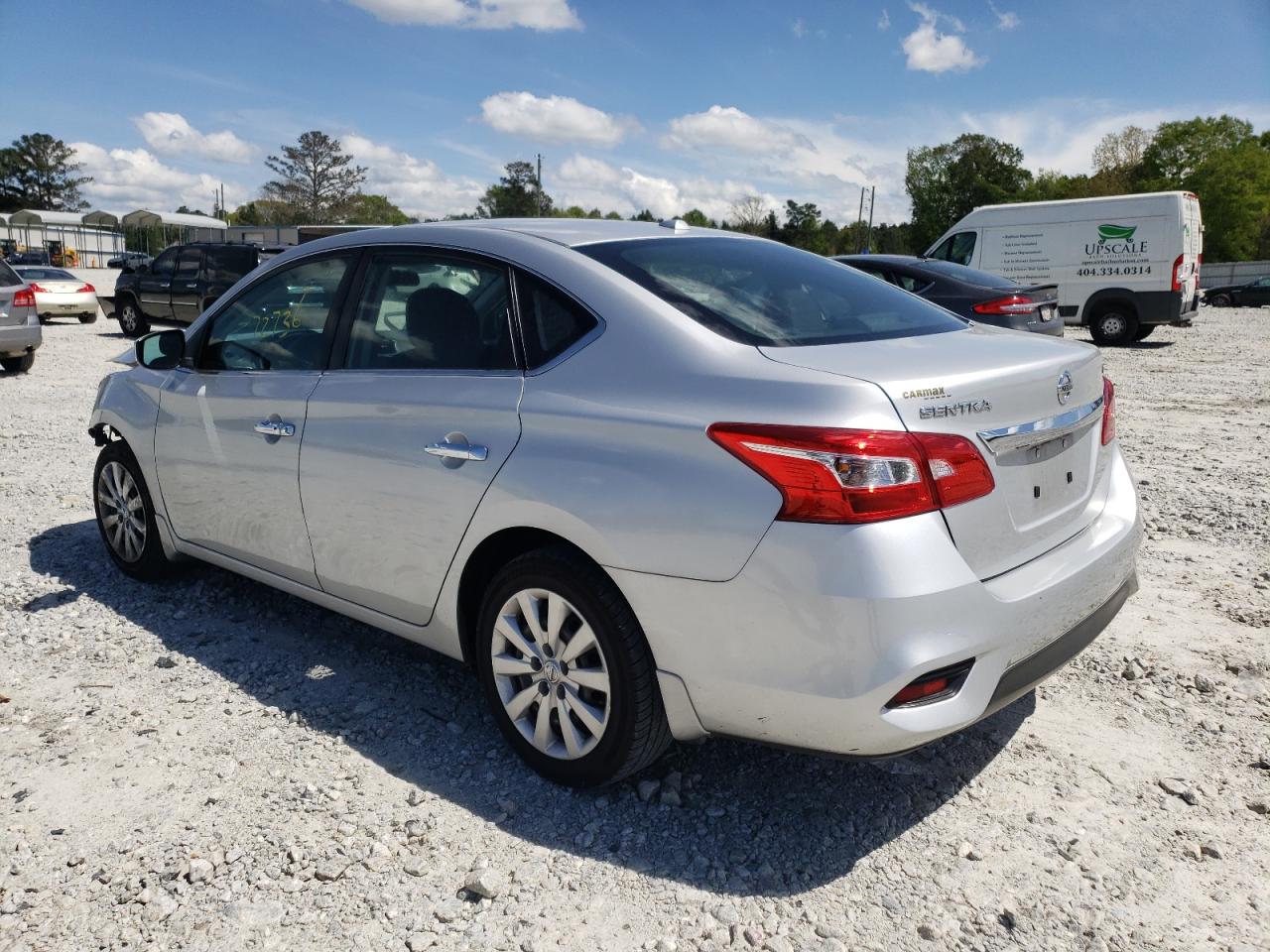 Photo 3 from auction – 2017 NISSAN SENTRA S with VIN 3N1AB7AP6HY336310