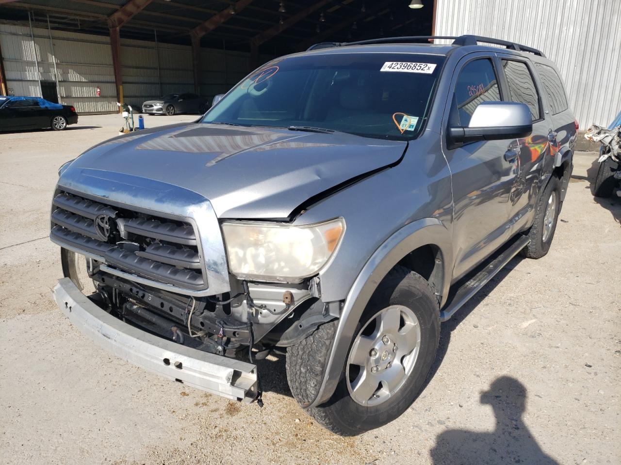 Photo 2 from auction – 2008 TOYOTA SEQUOIA SR with VIN 5TDZY64A28S014125
