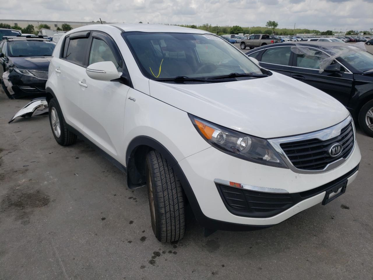 KIA SPORTAGE L 2011 with VIN KNDPBCA20B7097916 - Photo from auction