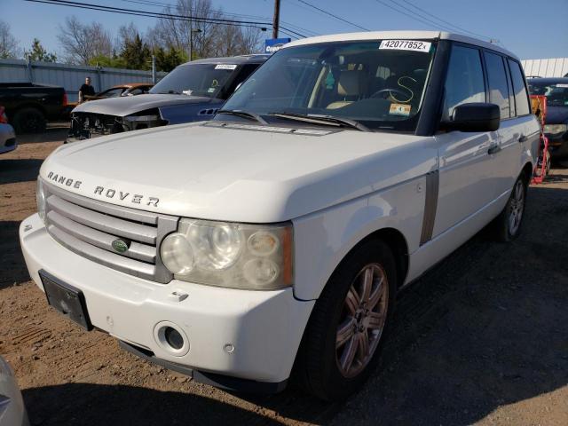Photo 2 from auction – 2008 LAND ROVER RANGE ROVE with VIN SALME15418A270910