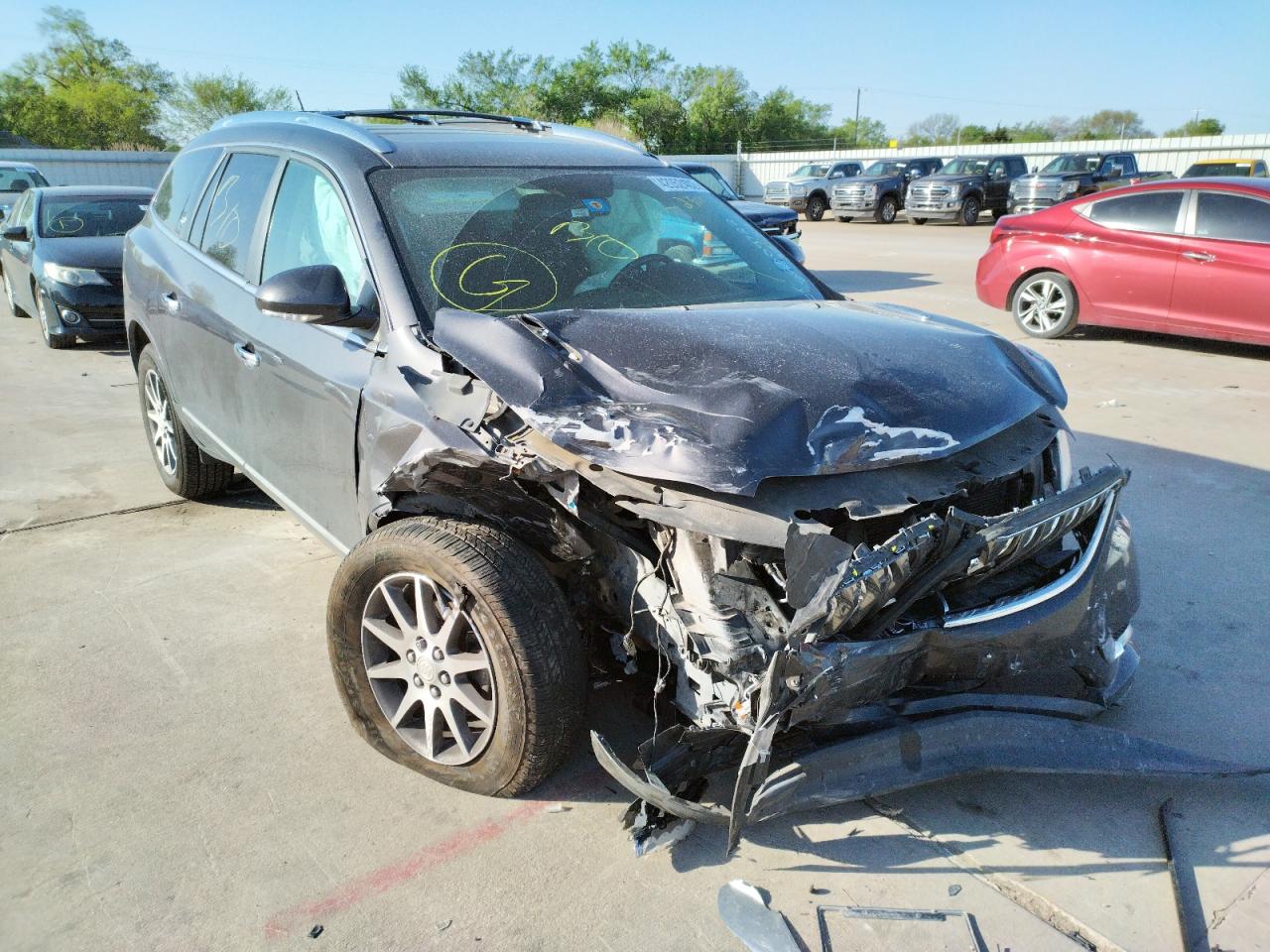 BUICK ENCLAVE 2013 مع رقم تعريف المركبة 5GAKRCKD6DJ230532 - صورة من المزاد