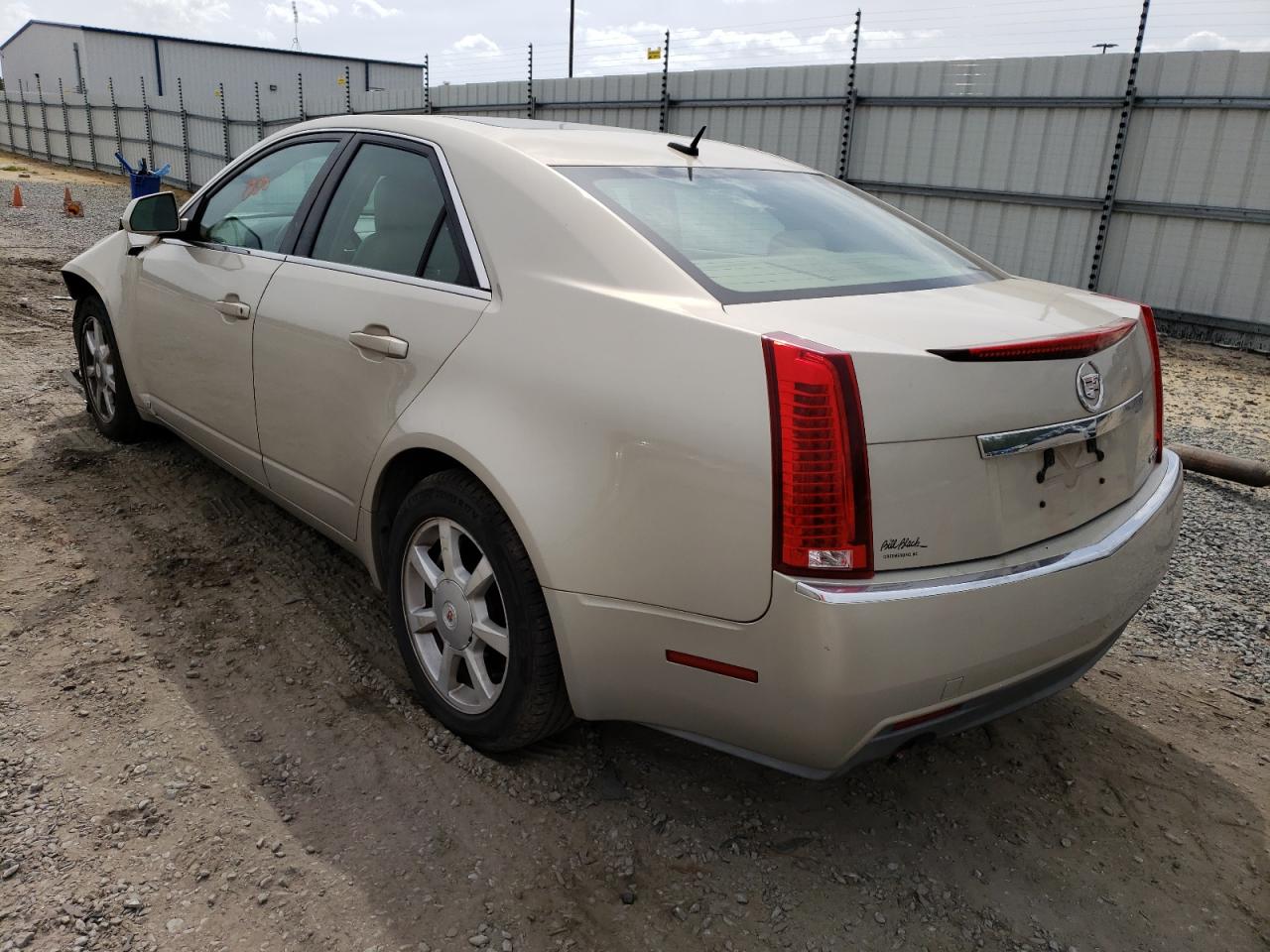 Photo 3 from auction – 2008 CADILLAC CTS with VIN 1G6DF577780175392
