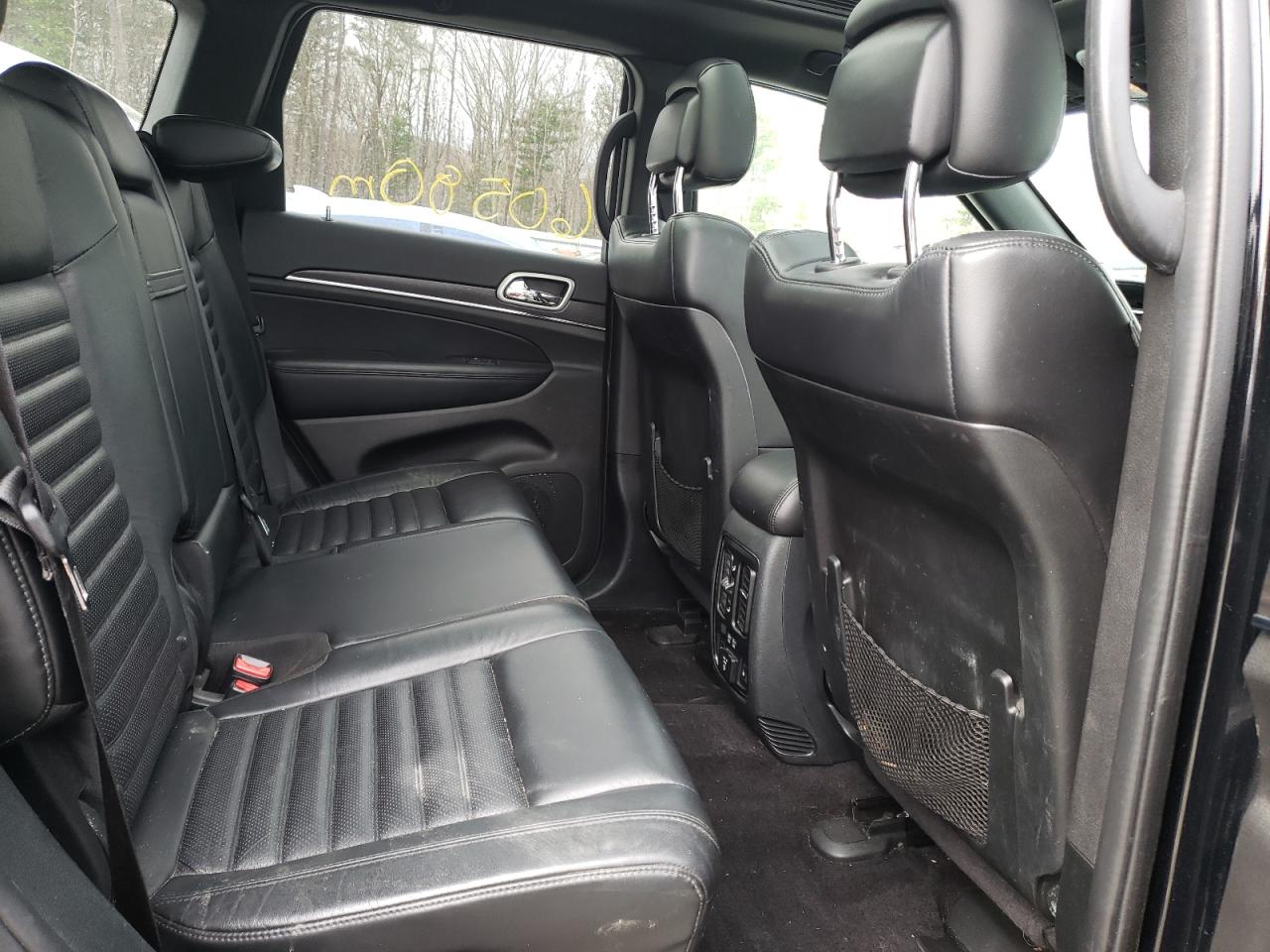 Photo 6 from auction – 2018 JEEP GRAND CHER with VIN 1C4RJFBG5JC122273