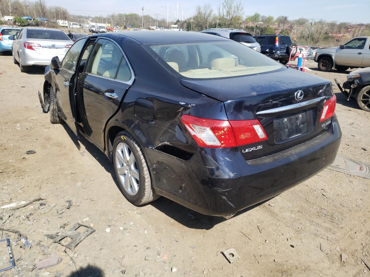Photo 3 from auction – 2007 LEXUS ES 350 with VIN JTHBJ46G972022867