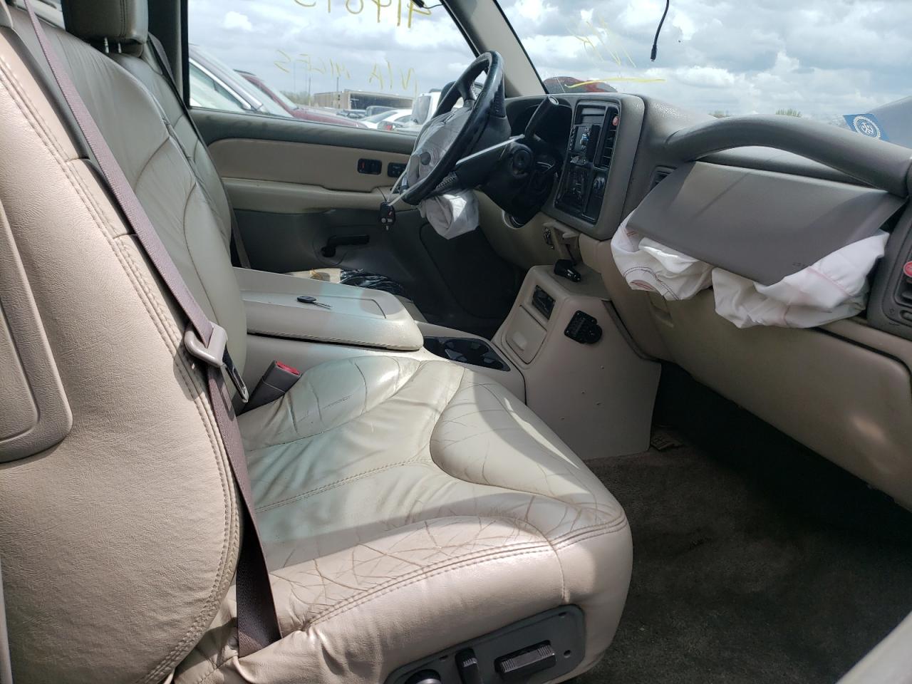 Photo 5 from auction – 2002 GMC YUKON with VIN 1GKEK13Z02R304934