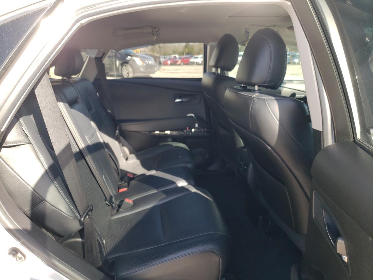 Photo 6 from auction – 2013 LEXUS RX 350 with VIN 2T2ZK1BA8DC122173