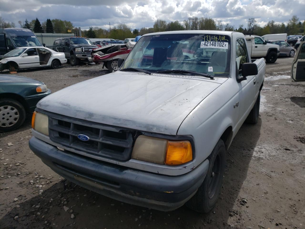 Photo 2 from auction – 1994 FORD RANGER with VIN 1FTCR10A2RTA21574