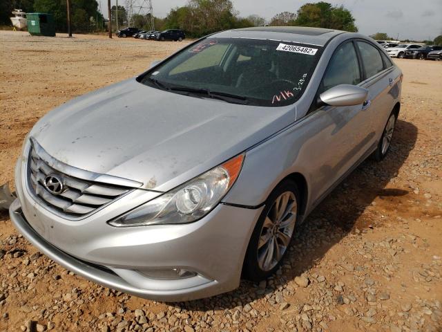 Photo 2 from auction – 2011 HYUNDAI SONATA SE with VIN 5NPEC4AC5BH053621