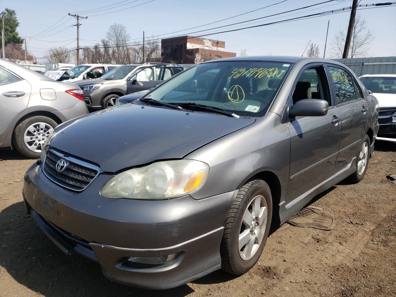 Photo 2 from auction – 2007 TOYOTA COROLLA CE with VIN 2T1BR32EX7C831661