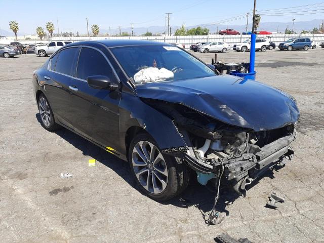 Photo 1 from auction – 2015 HONDA ACCORD SPO with VIN 1HGCR2F50FA249842
