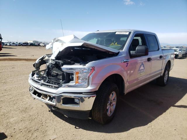 Photo 2 from auction – 2018 FORD F150 SUPER with VIN 1FTEW1EB6JKE49340