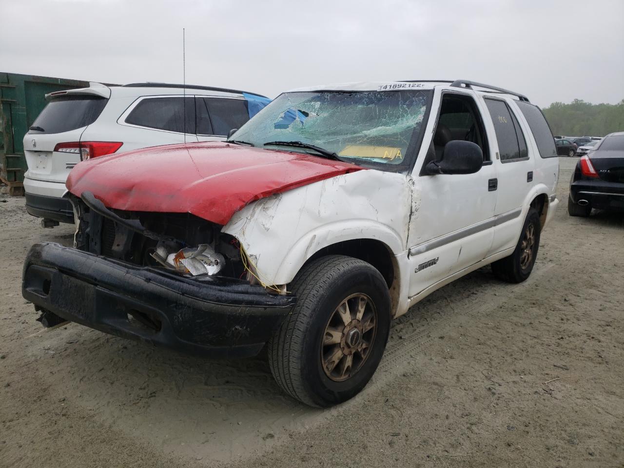 Photo 2 from auction – 1999 GMC jimmy with VIN 1GKDT13W2X2548700