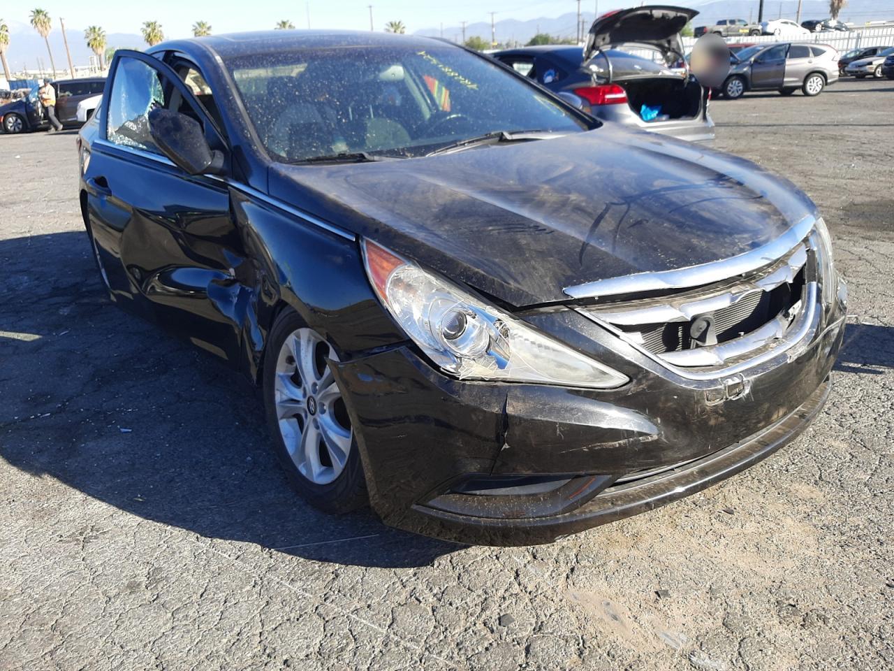 HYUNDAI SONATA SE 2011 with VIN 5NPEC4AC9BH231336 - Photo from auction