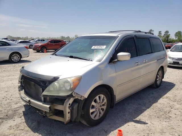 Photo 2 from auction – 2009 HONDA ODYSSEY EX with VIN 5FNRL38619B003366