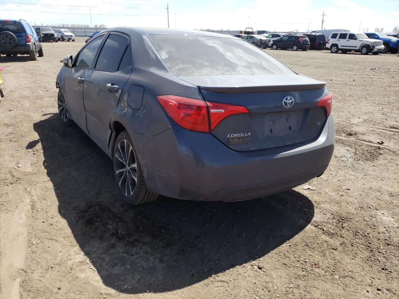 Photo 3 from auction – 2018 TOYOTA COROLLA L with VIN 2T1BURHE3JC015679