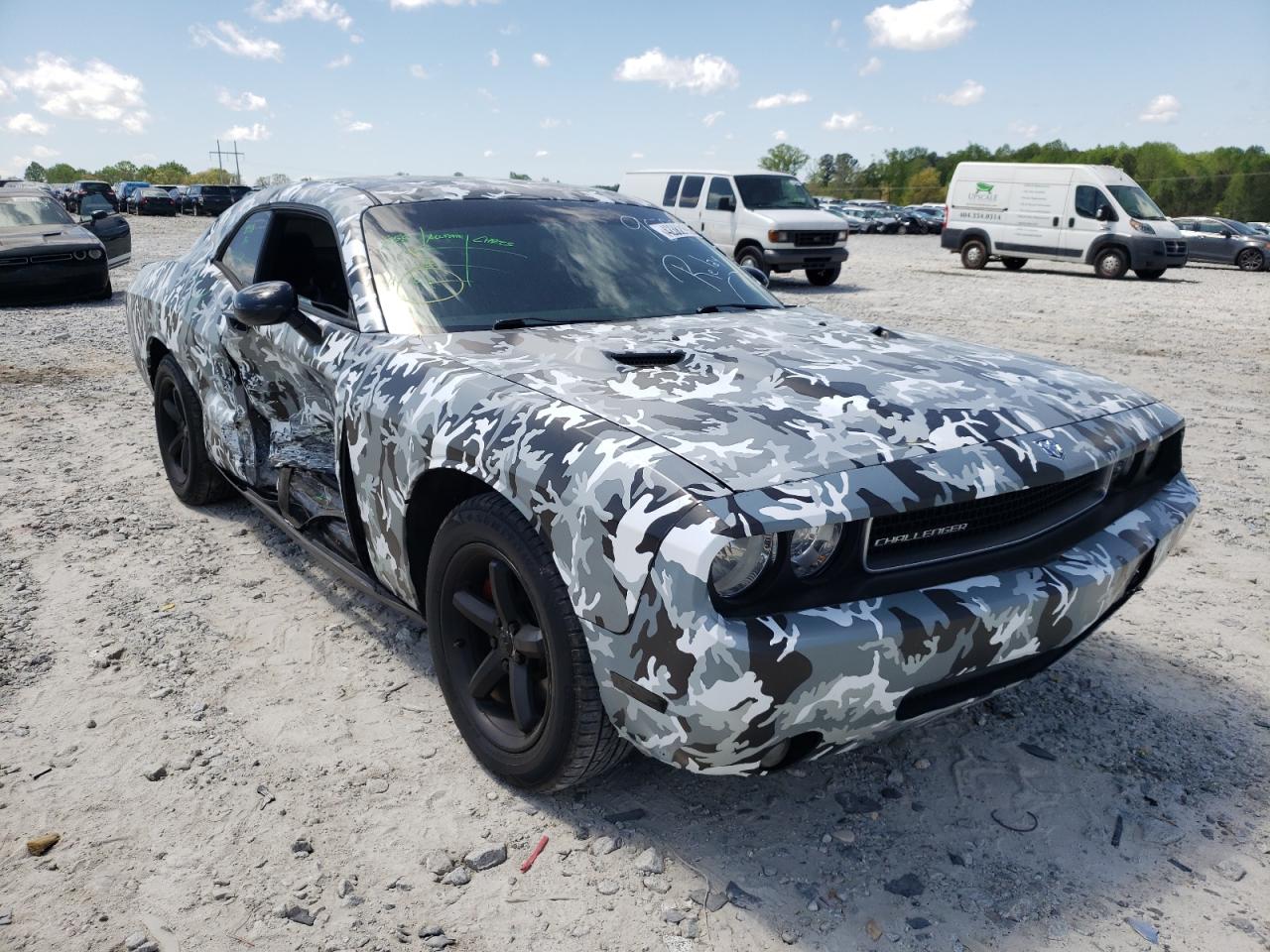 DODGE CHALLENGER 2010 with VIN 2B3CJ4DV0AH249579 - Photo from auction