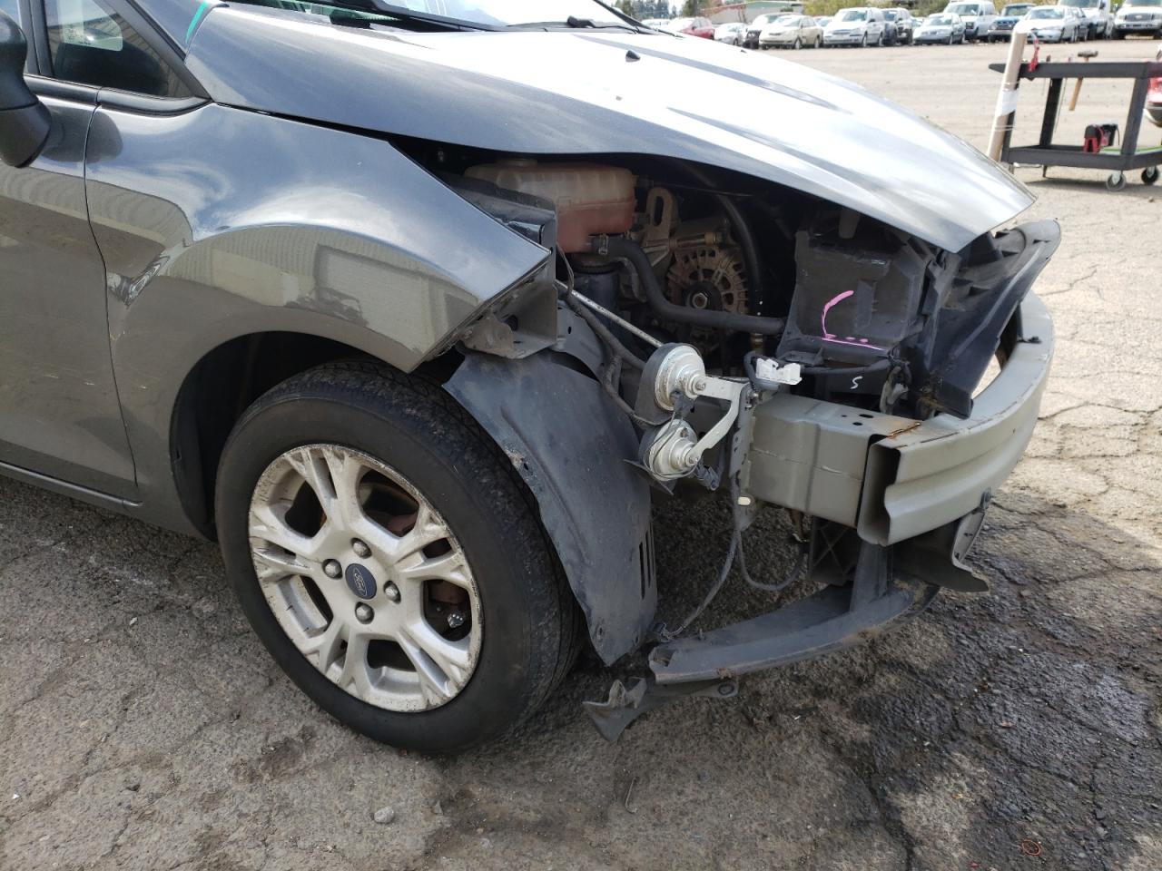 Photo 9 from auction – 2016 FORD FIESTA with VIN 3FADP4EJ7GM150321