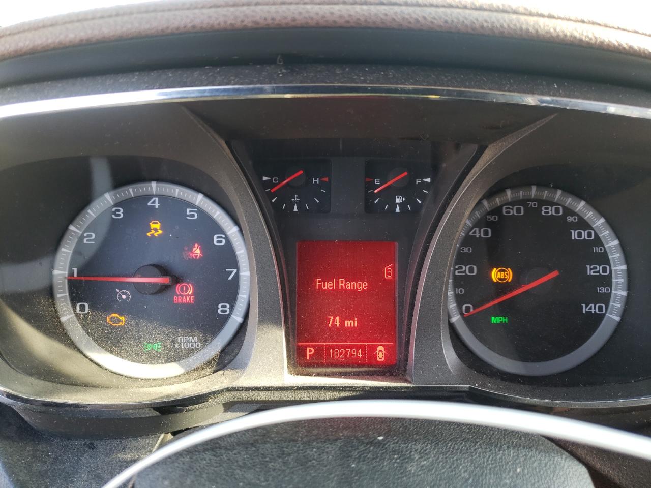 Photo 8 from auction – 2011 GMC TERRAIN SL with VIN 2CTALUECXB6279896