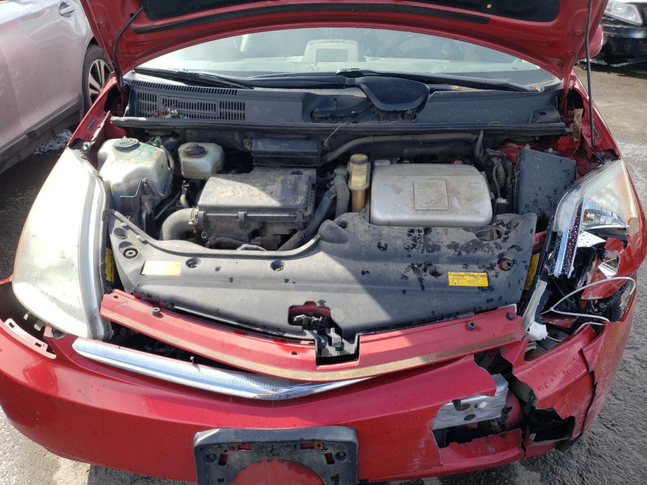 Photo 7 from auction – 2008 TOYOTA PRIUS with VIN JTDKB20UX87738196