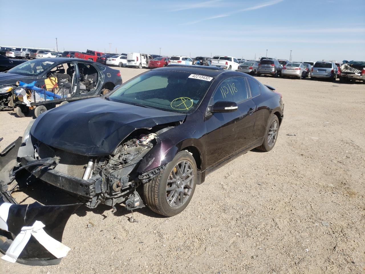 Photo 2 from auction – 2010 NISSAN ALTIMA S with VIN 1N4AL2EP7AC177535