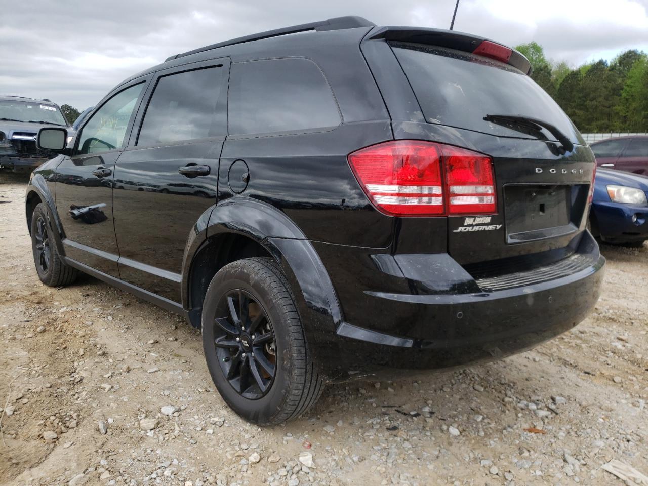 Photo 3 from auction – 2020 DODGE JOURNEY SE with VIN 3C4PDCABXLT254276