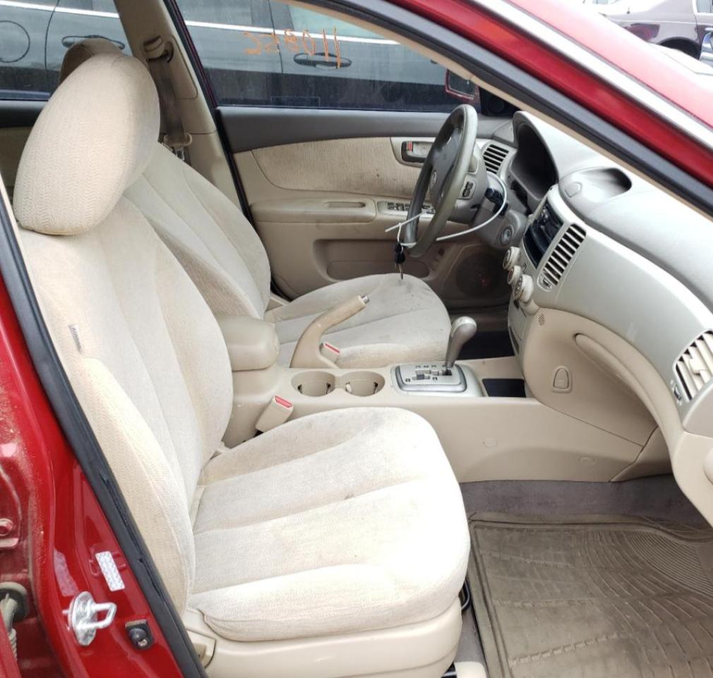 Photo 5 from auction – 2008 KIA OPTIMA LX with VIN KNAGE123785258170