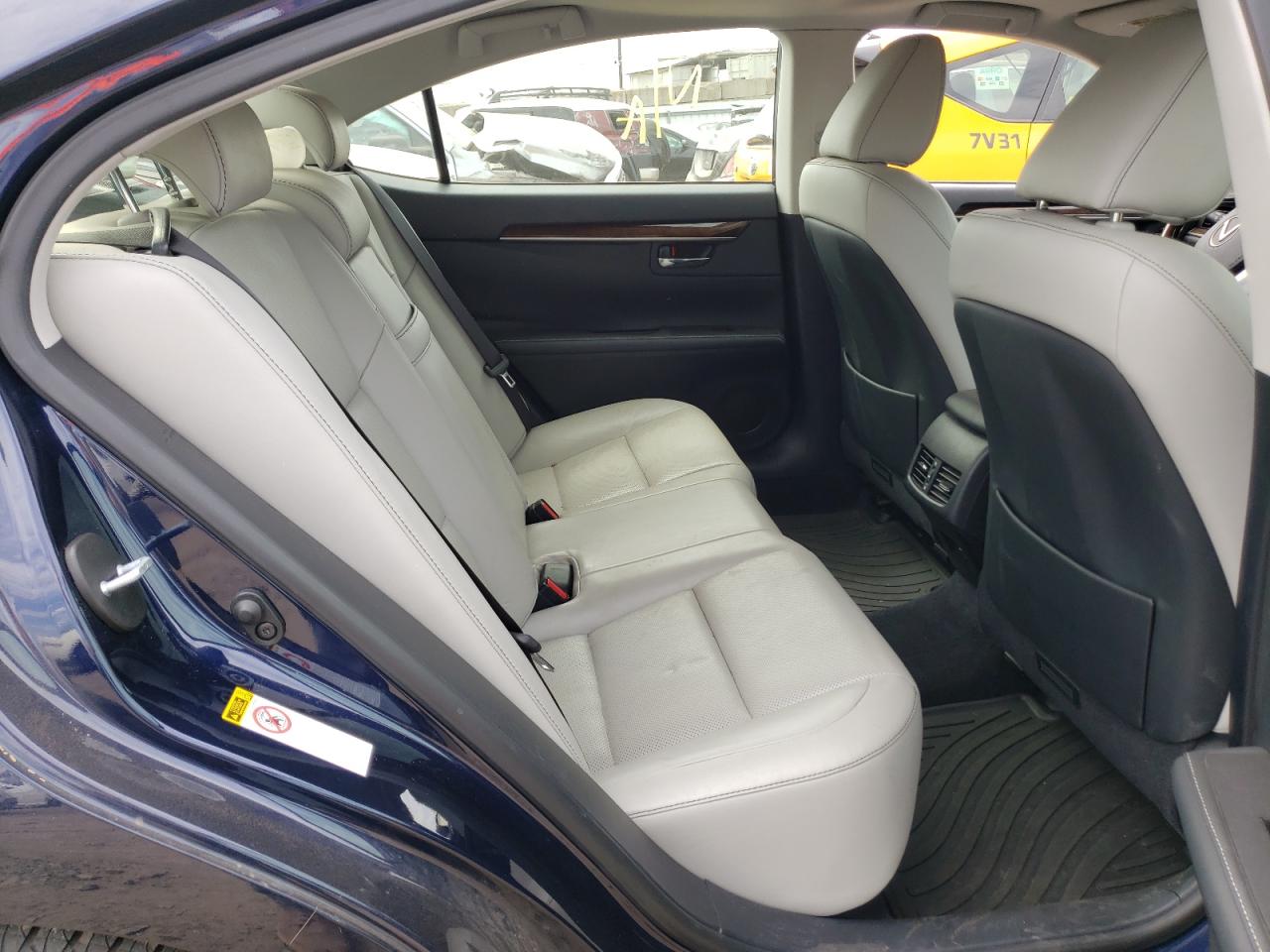 Photo 6 from auction – 2015 LEXUS ES 350 with VIN JTHBK1GG3F2191694